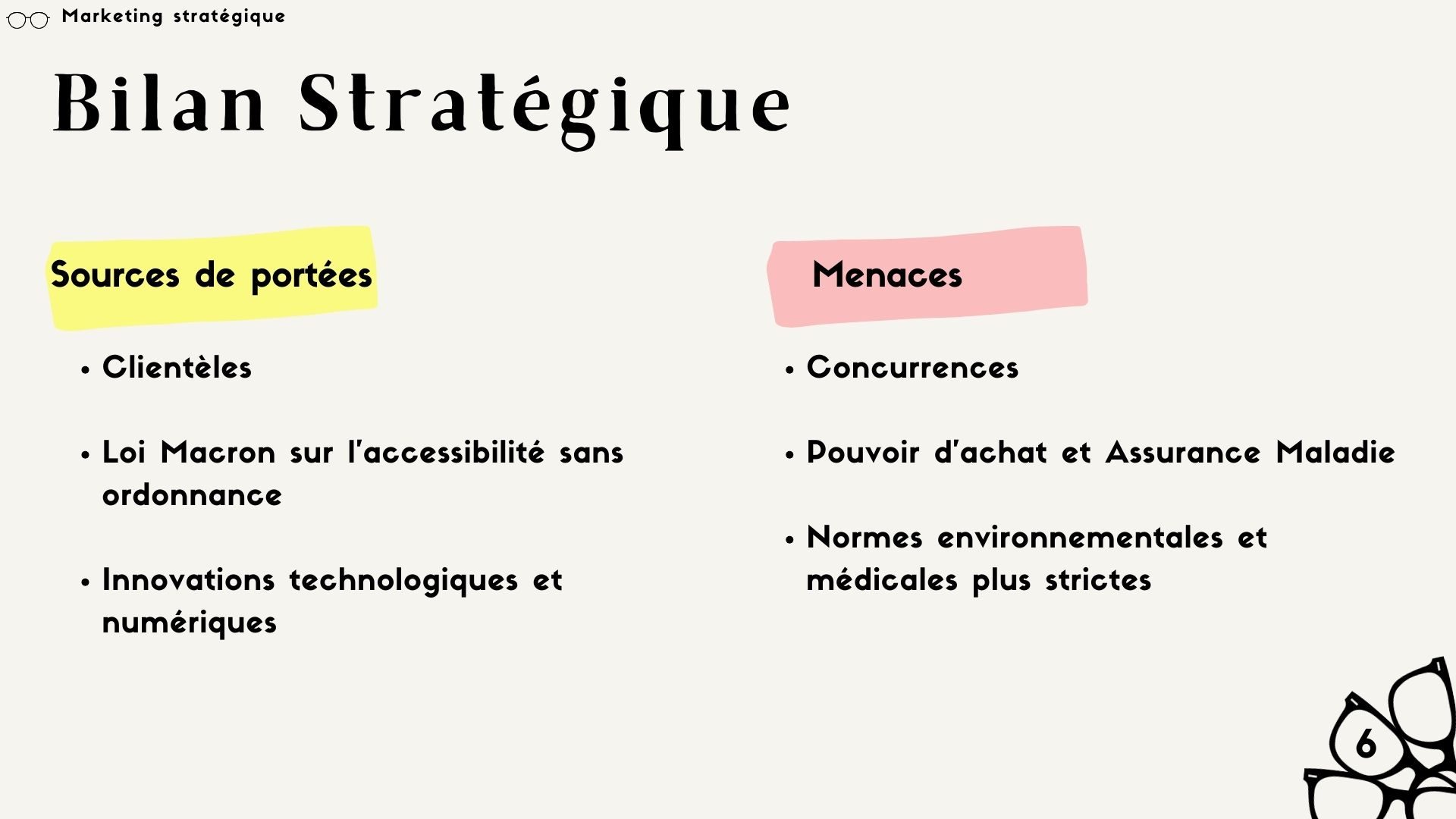 Bilan Stratégique